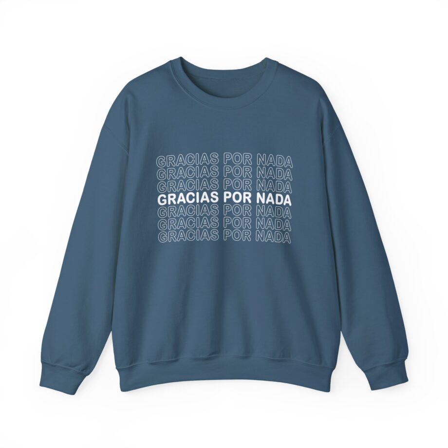 BB Gracias Por Nada Unisex Heavy Blend™ Crewneck Sweatshirt