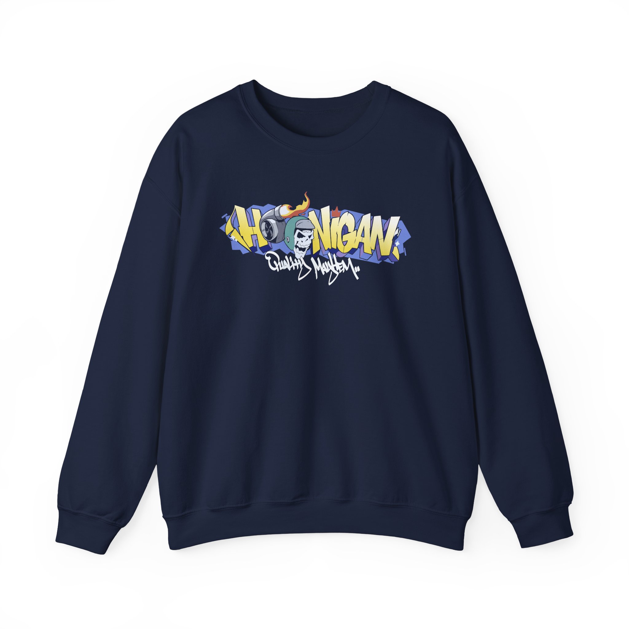 Ken Block Hoonigan X Spen1 Unisex Heavy Blendâ„¢ Crewneck Sweatshirt