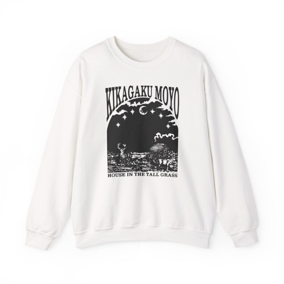 Kikagaku Moyo House in the Tall Grass Unisex Heavy Blend™ Crewneck Sweatshirt