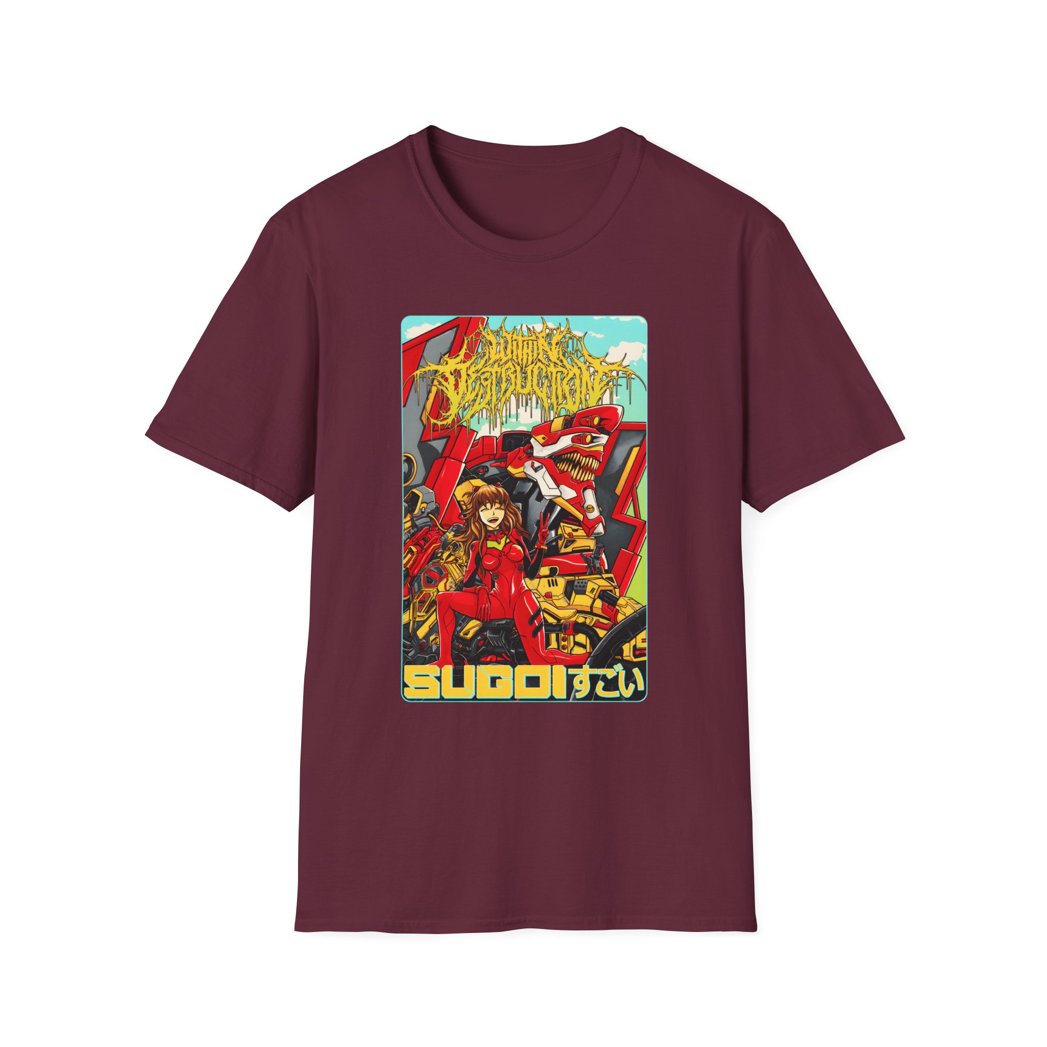 Within Destruction Asuka Unisex Softstyle T-Shirt