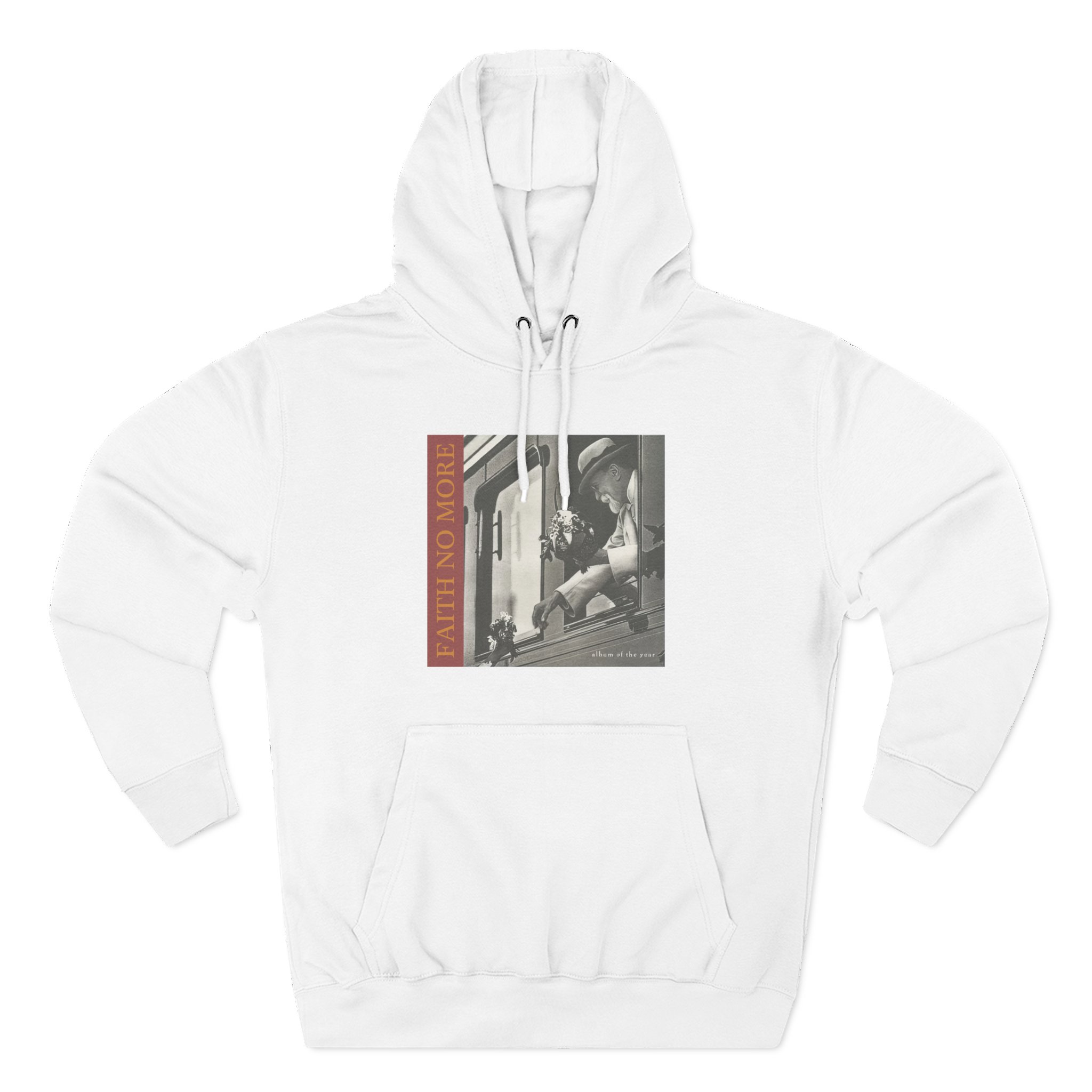 Faith No More Album of the Year Three-Panel Fleece Hoodie