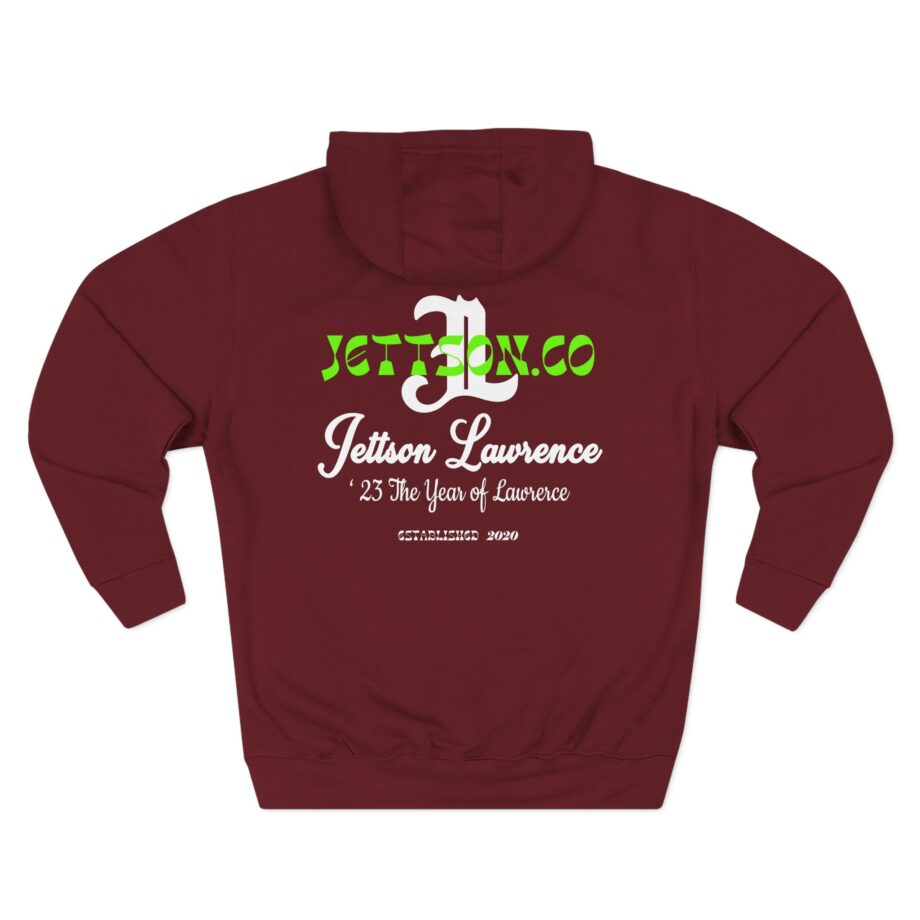 Jett Lawrence Three-Panel Fleece Hoodie