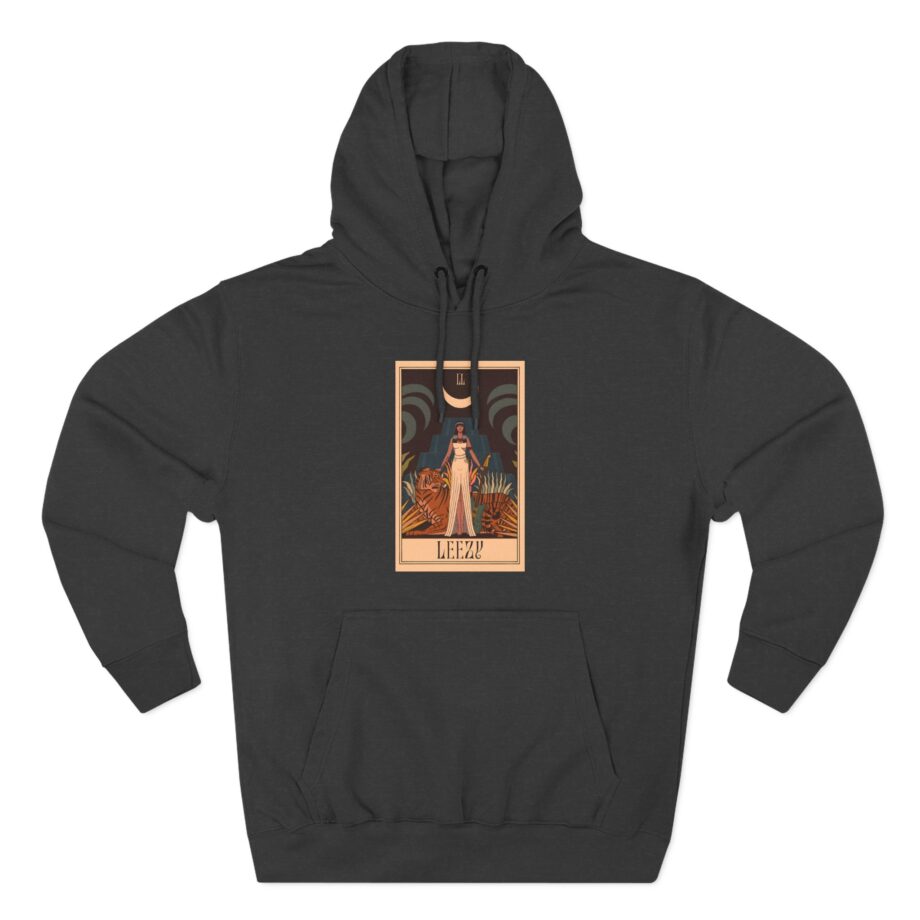 Khruanbin in Leezy Day With Kikagaku Moyo Three-Panel Fleece Hoodie