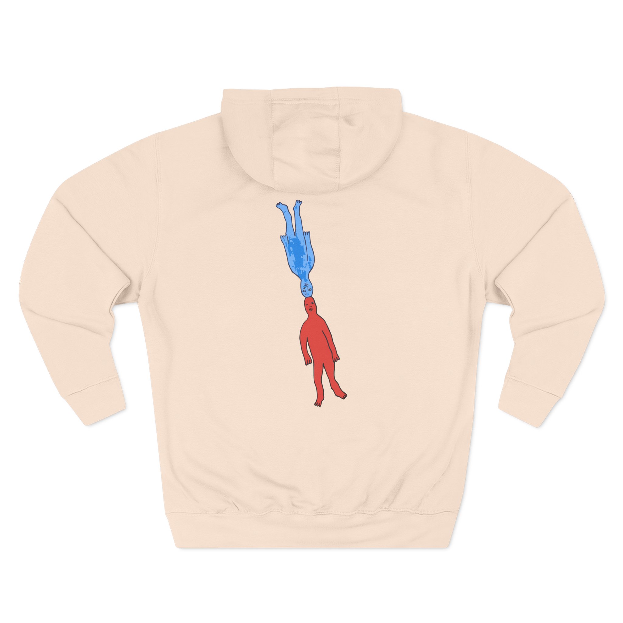 Kikagaku Moyo Three-Panel Fleece Hoodie