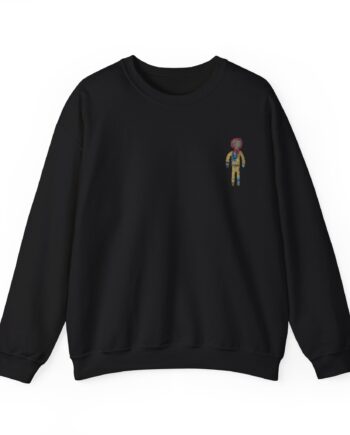Spoonkid  Rust Monke Unisex Heavy Blend™ Crewneck Sweatshirt