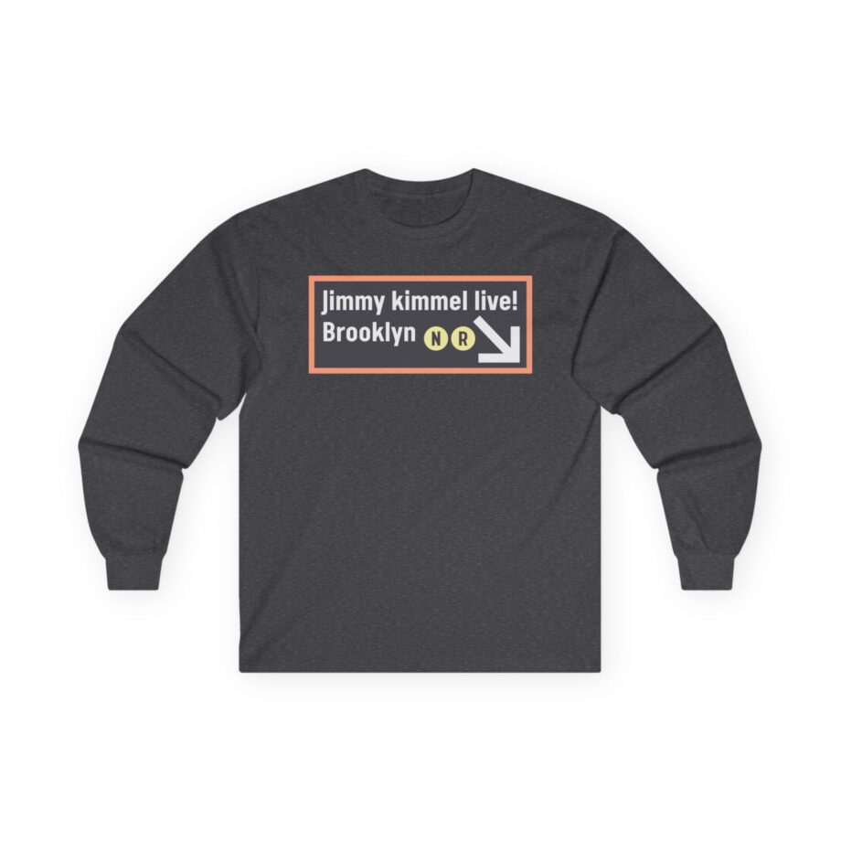 Jimmy Kimmel Live! Subway Unisex Ultra Cotton Long Sleeve Tee