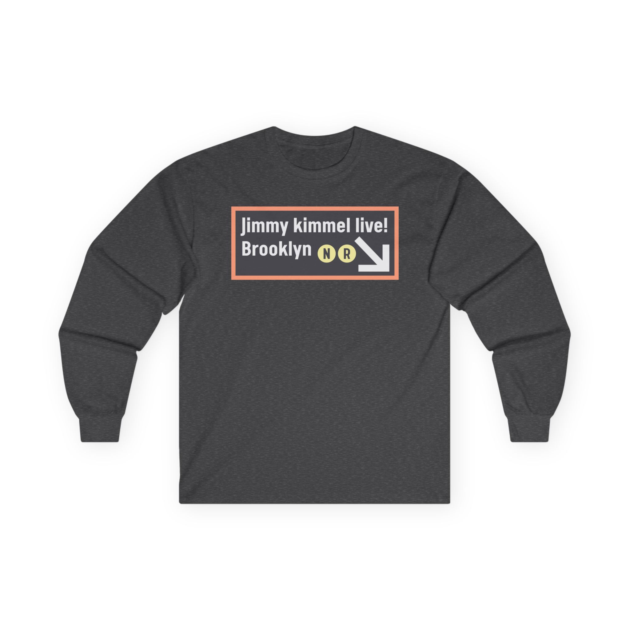 Jimmy Kimmel Live! Subway Unisex Ultra Cotton Long Sleeve Tee
