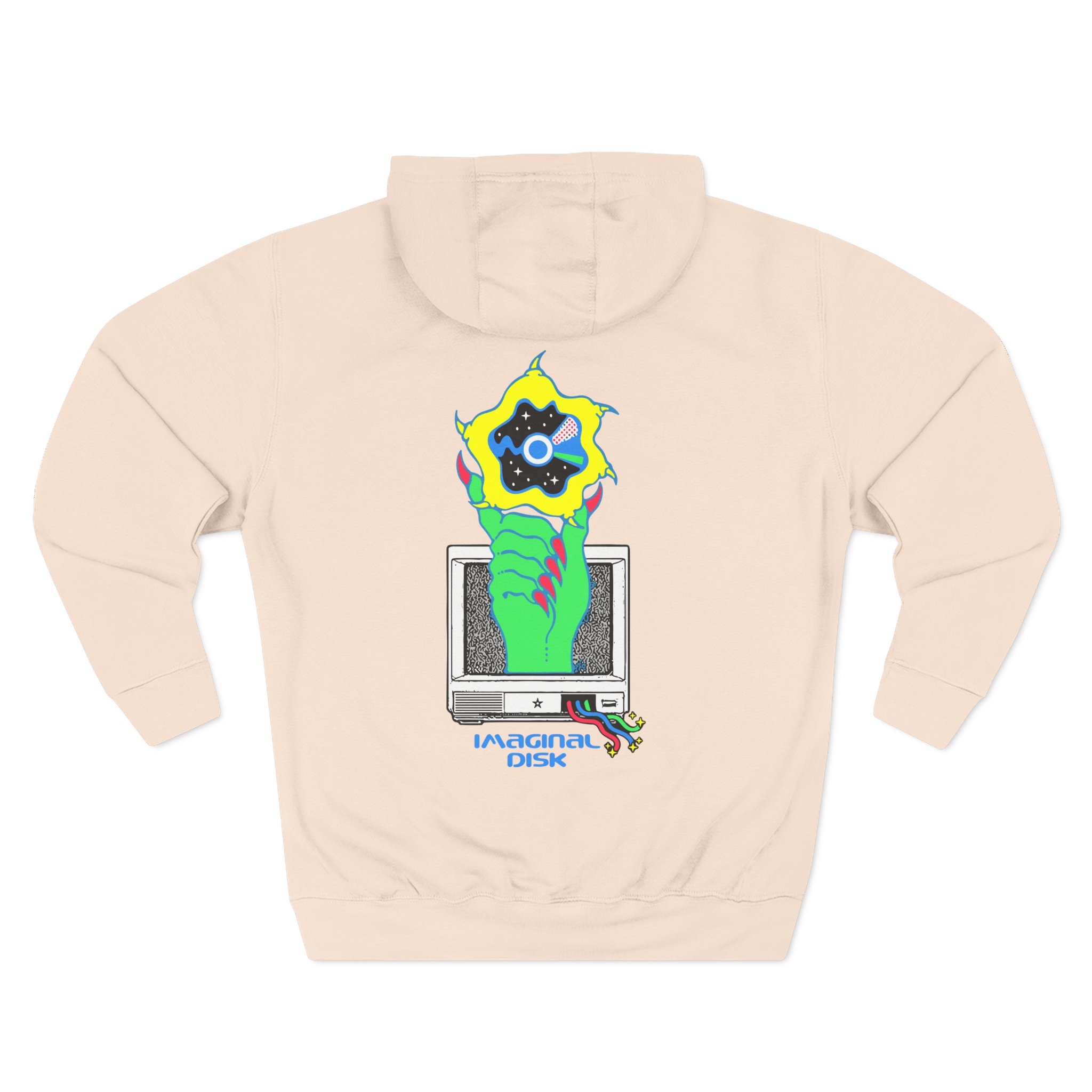 Magdalena Bay Doctor Star Three-Panel Fleece Hoodie