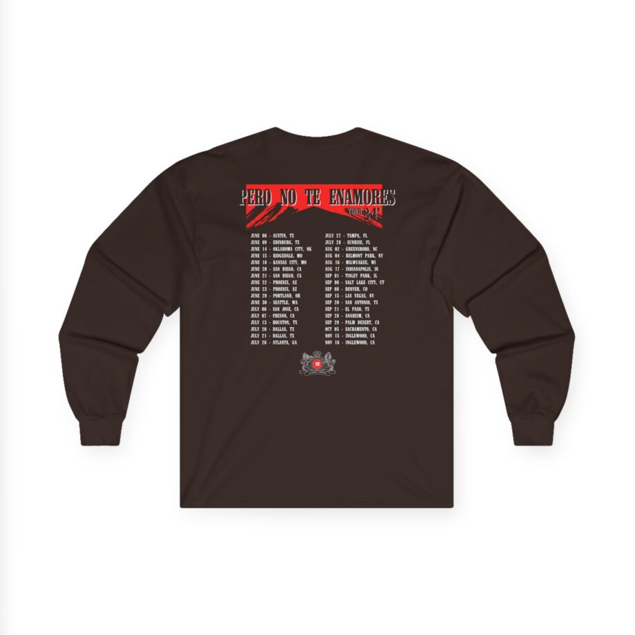 Fuerza Regida Fr Tour Dates Unisex Ultra Cotton Long Sleeve Tee