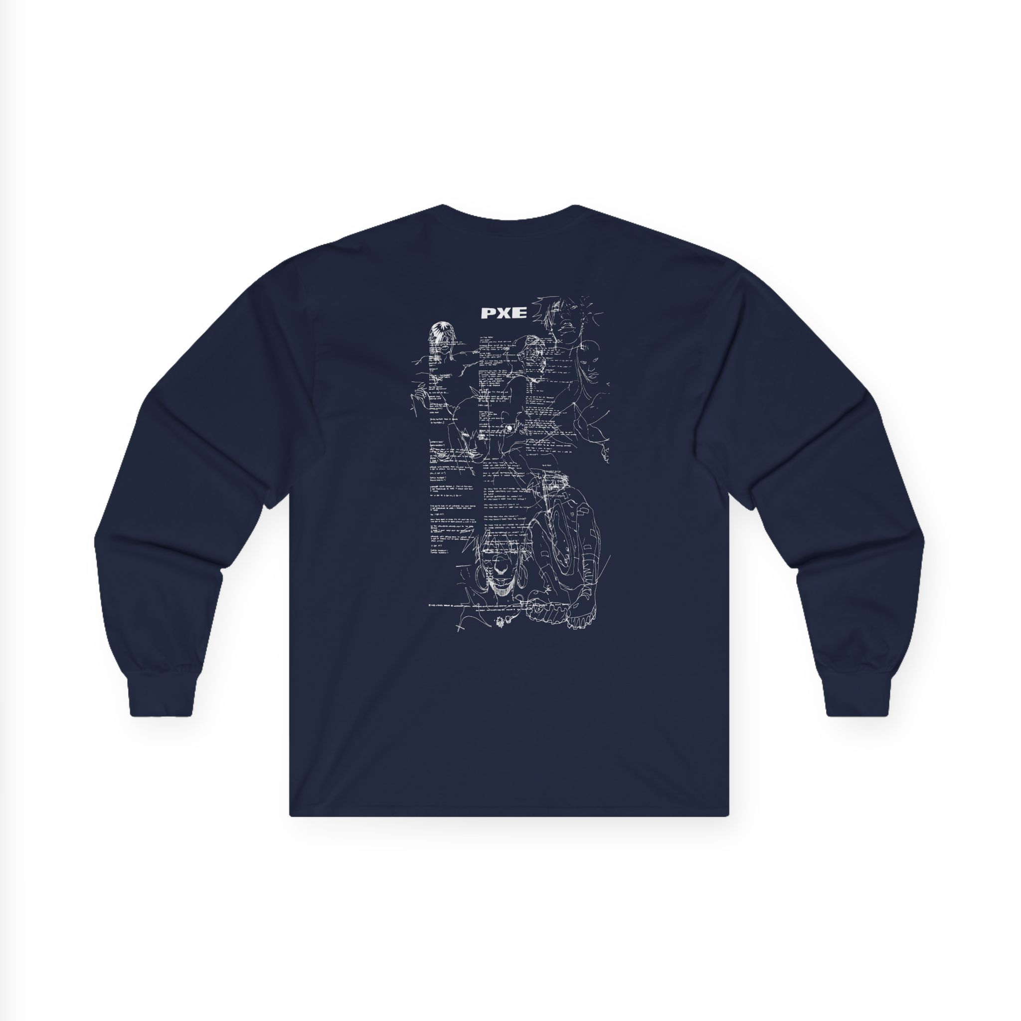 Ecco2k in the Flesh Unisex Ultra Cotton Long Sleeve Tee
