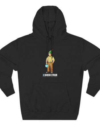 The Acacia Strain Three-Panel Fleece Hoodie
