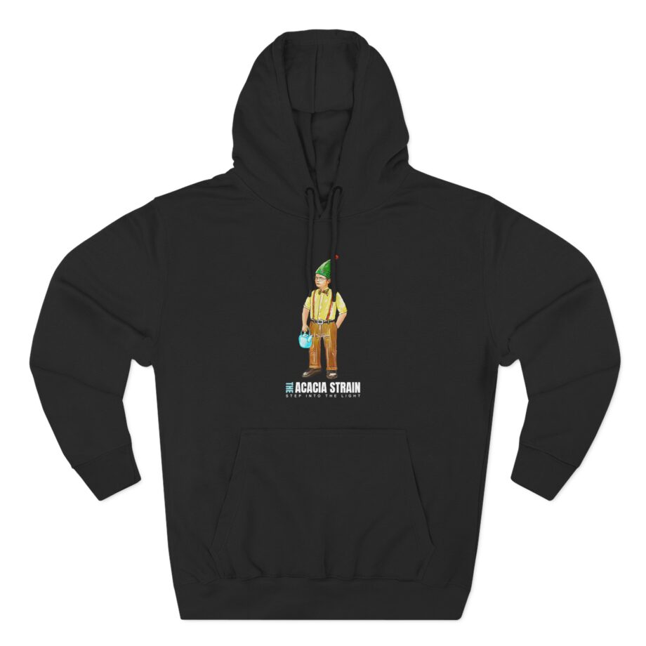 The Acacia Strain Three-Panel Fleece Hoodie