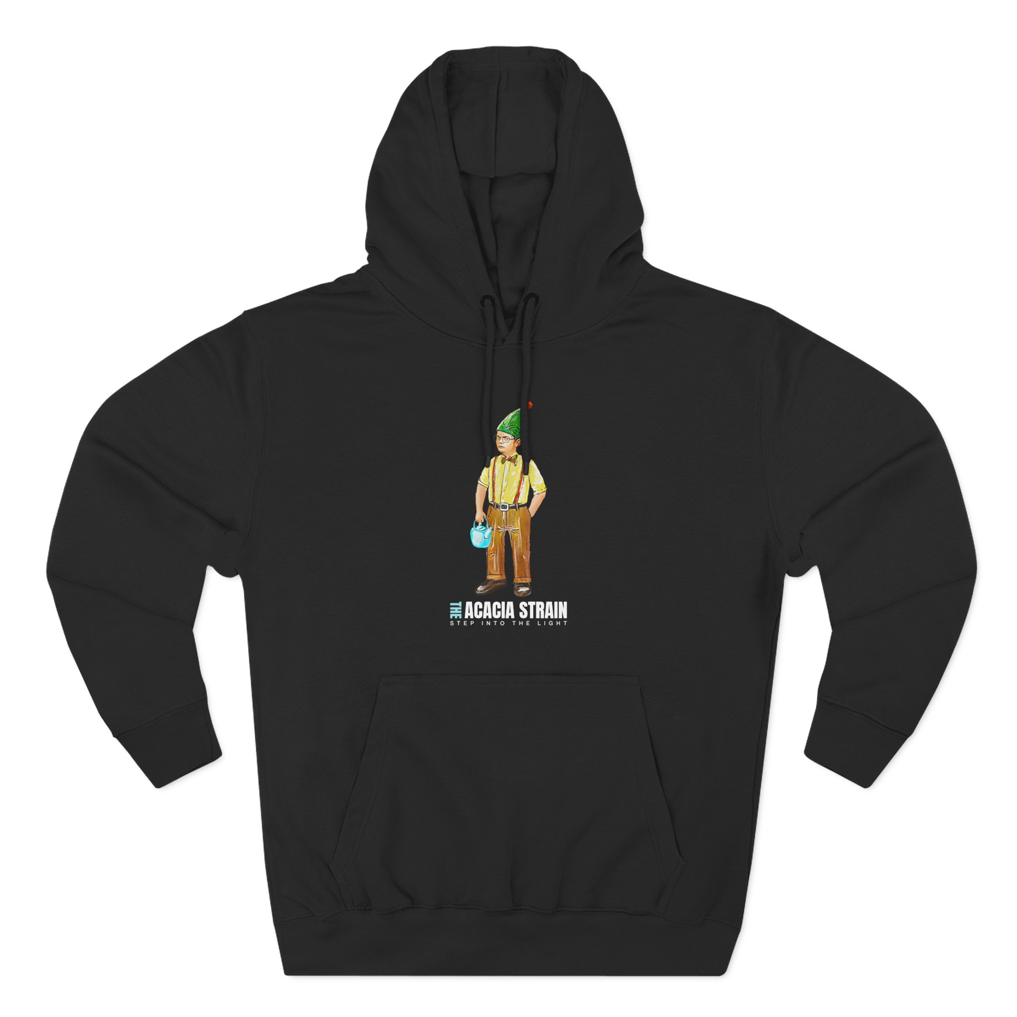 The Acacia Strain Three-Panel Fleece Hoodie