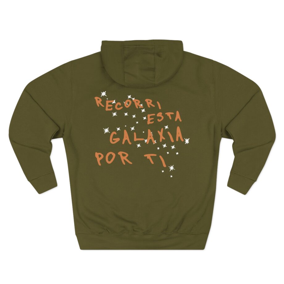 Dashiexp Three-Panel Fleece Hoodie