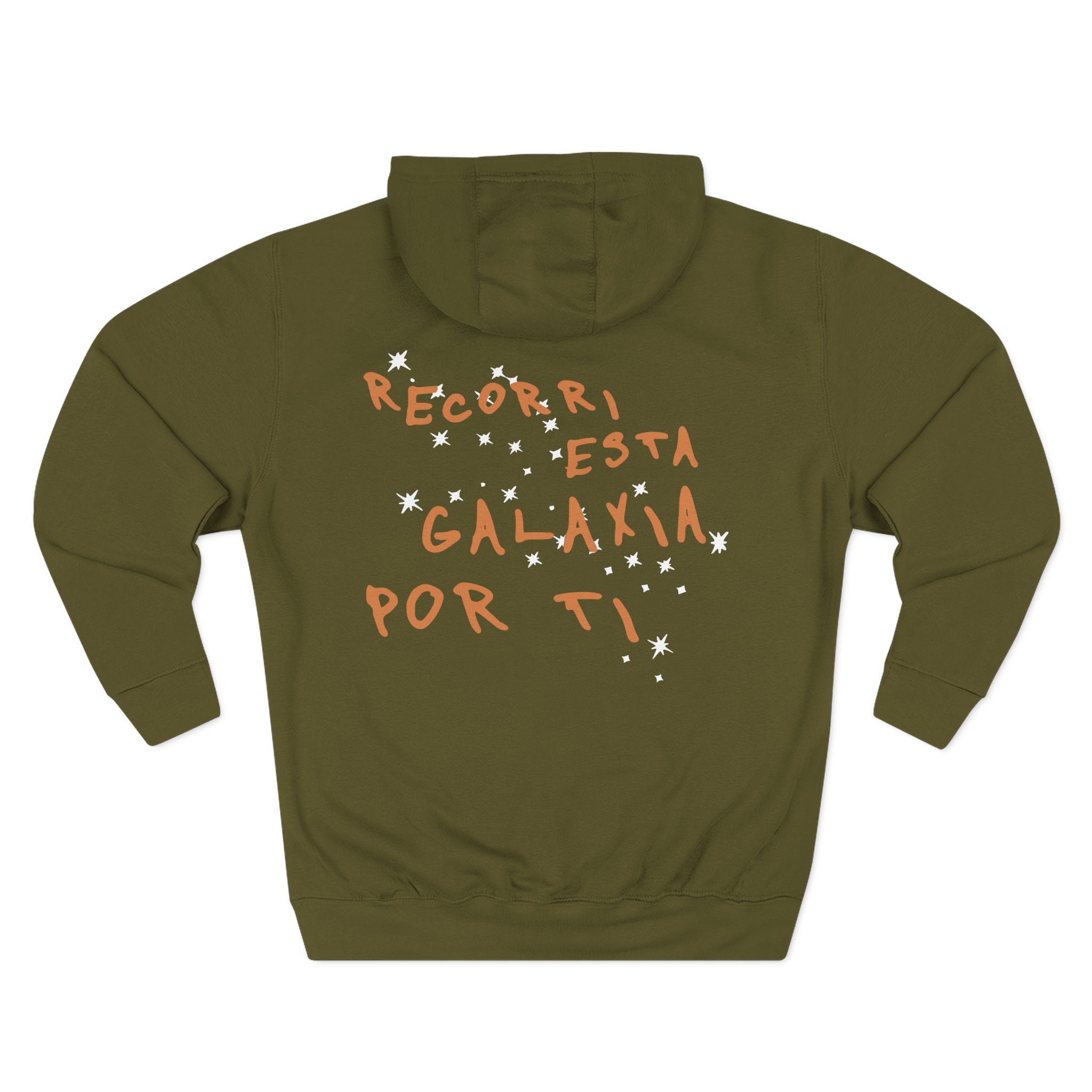 Dashiexp Three-Panel Fleece Hoodie