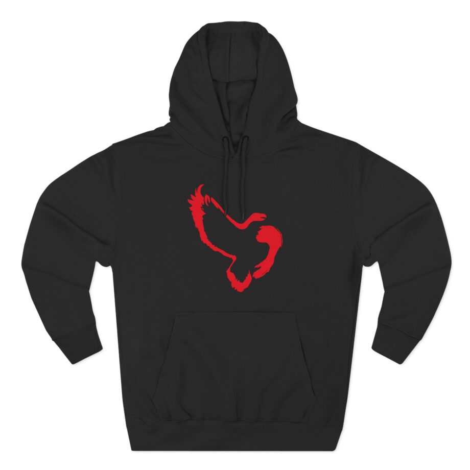 Sexmane Three-Panel Fleece Hoodie
