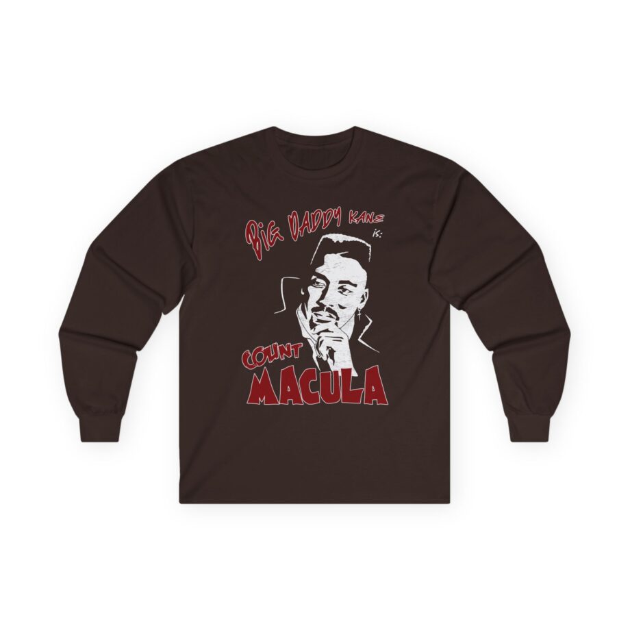 Big Daddy Kane Count Macula Unisex Ultra Cotton Long Sleeve Tee