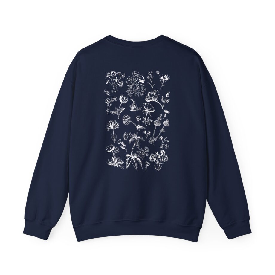 Saosin - Flowers Unisex Heavy Blend™ Crewneck Sweatshirt
