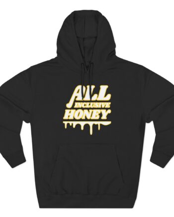 Jeffrey Lewis All Inclusive Honey Three-Panel Fleece Hoodie