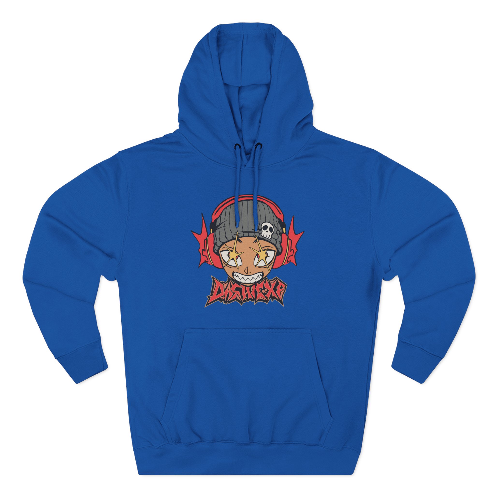 Dashiexp Three-Panel Fleece Hoodie