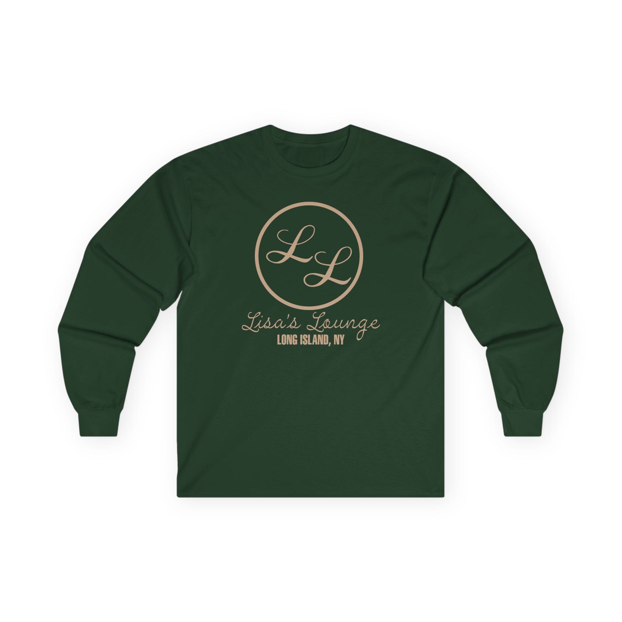 Tim Dillon Lisa's Lounge Unisex Ultra Cotton Long Sleeve Tee