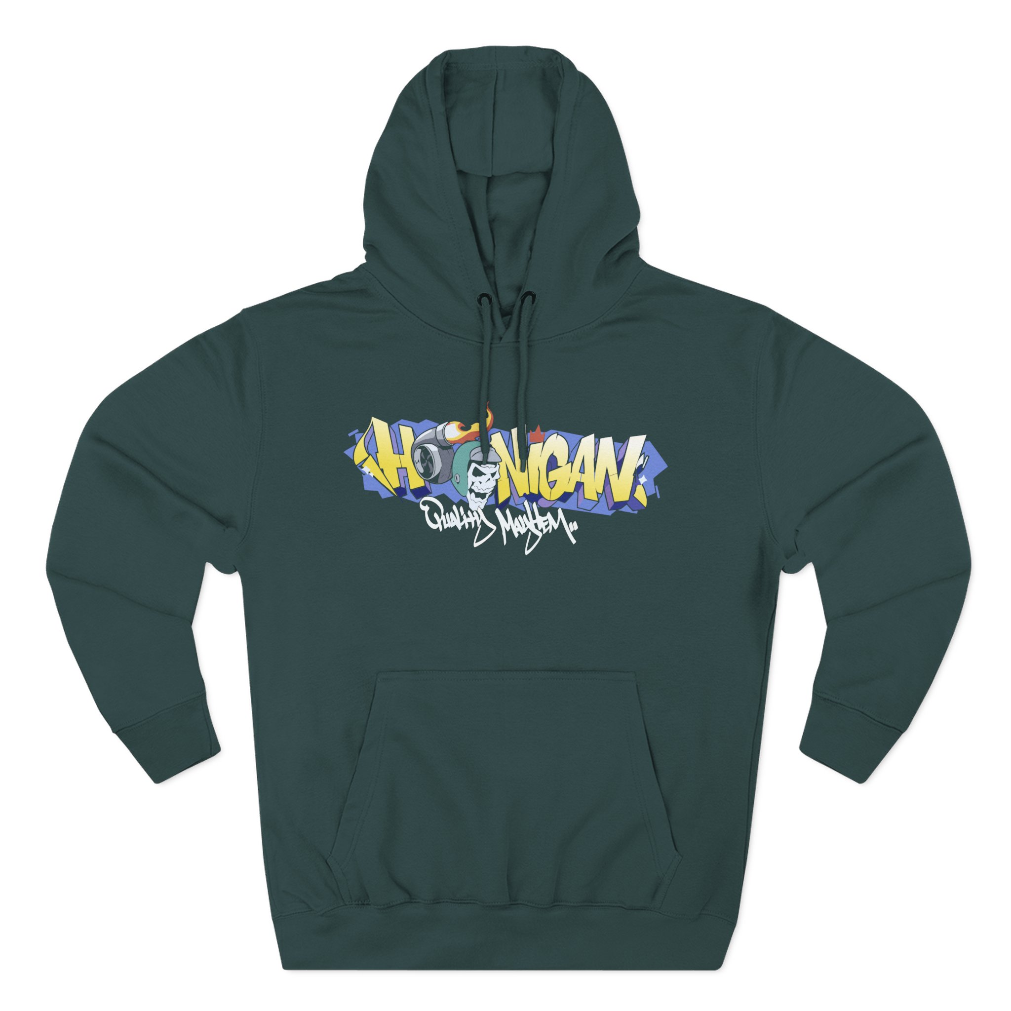 Ken Block Hoonigan X Spen1 Three-Panel Fleece Hoodie