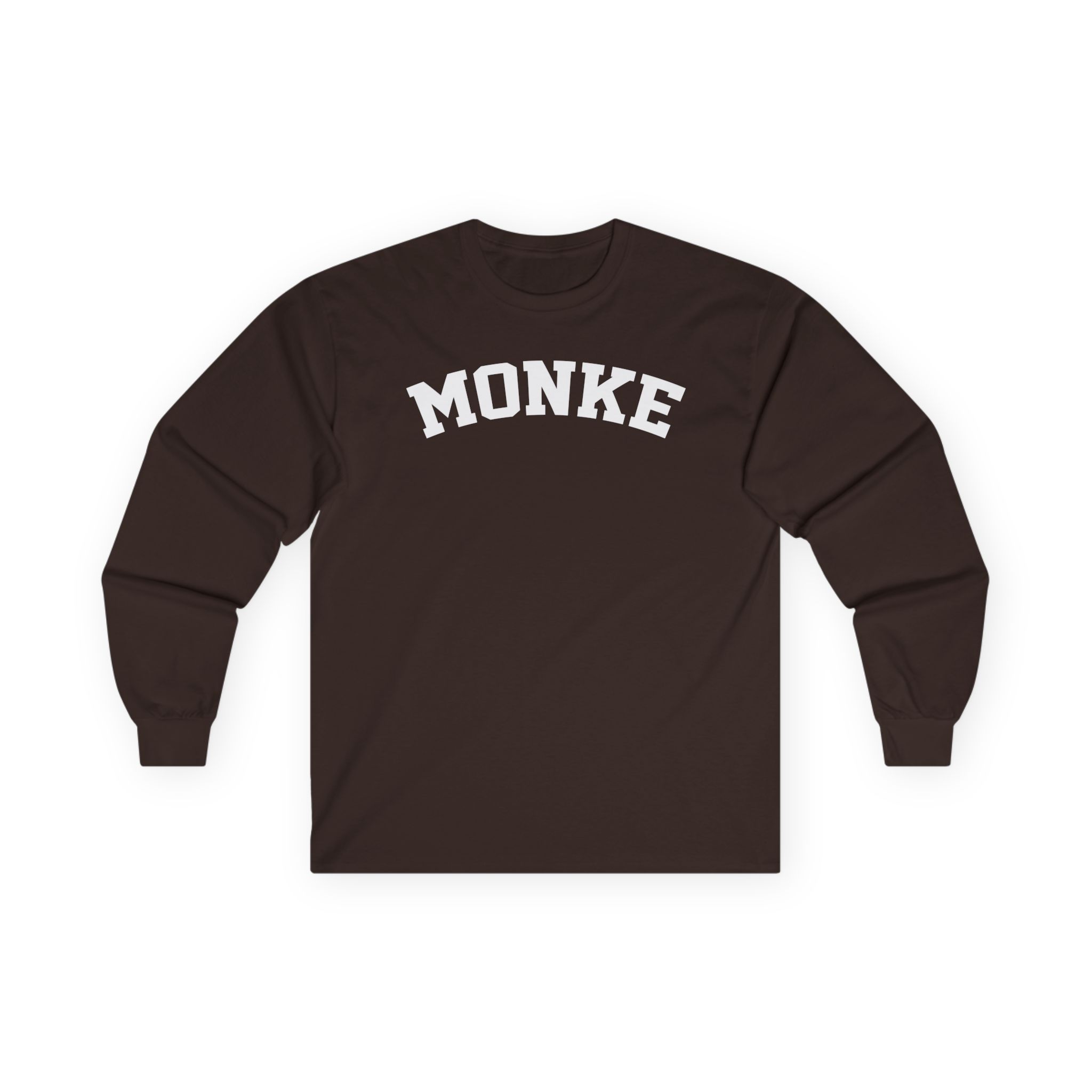 Spoonkid Monke Unisex Ultra Cotton Long Sleeve Tee