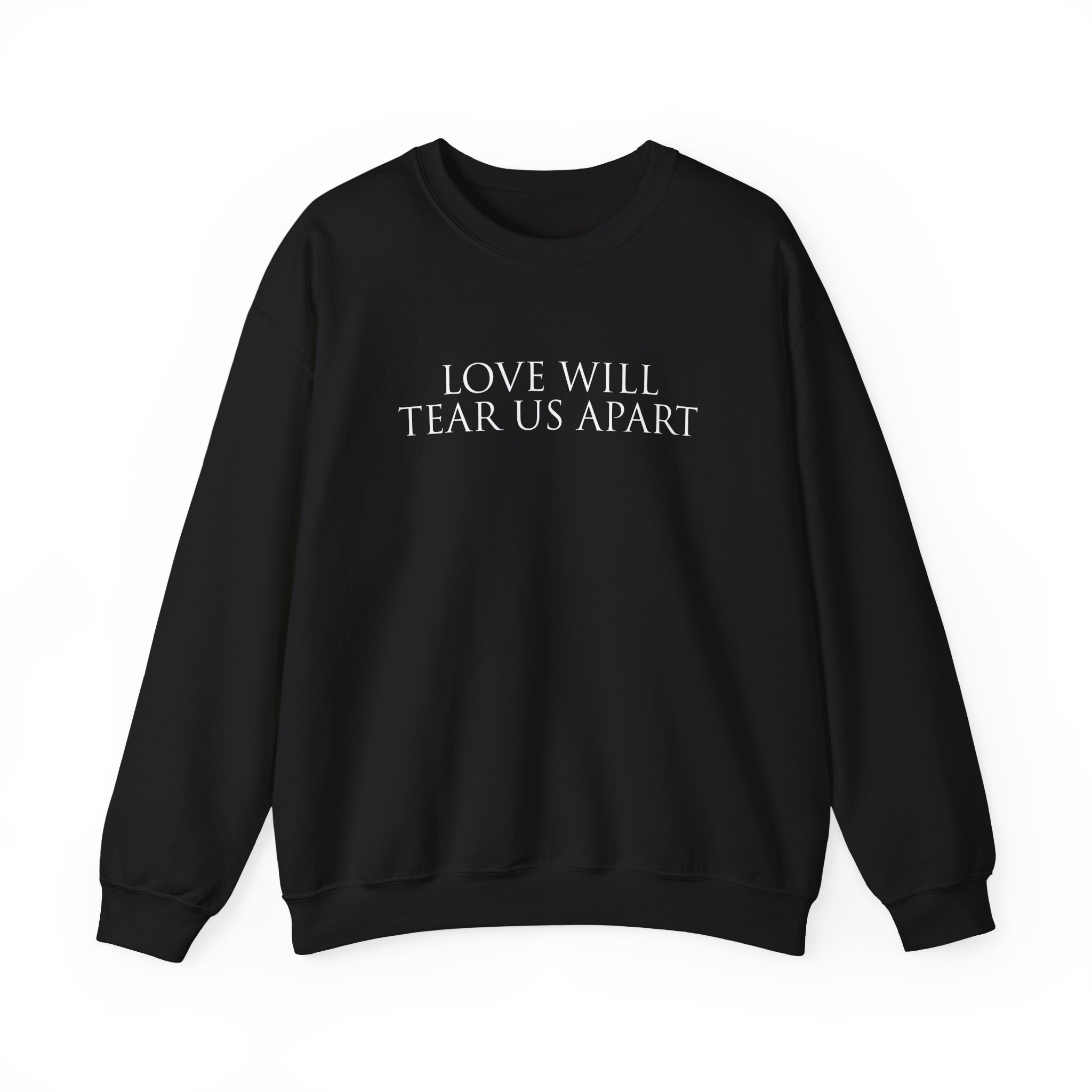 Joy Division Love Will Tear Us Apart Unisex Heavy Blendâ„¢ Crewneck Sweatshirt