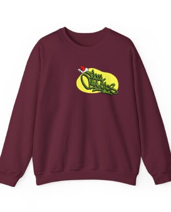 Method Man Grinch Unisex Heavy Blend™ Crewneck Sweatshirt