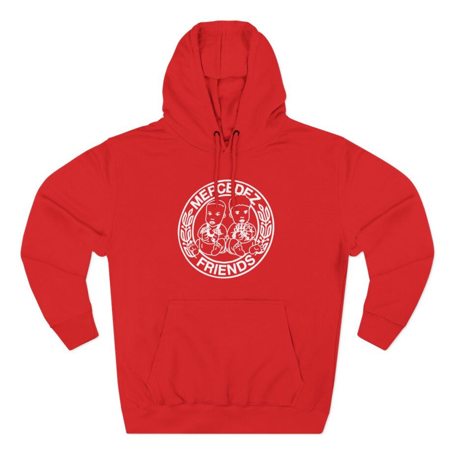 Shindy Affalterbach Three-Panel Fleece Hoodie