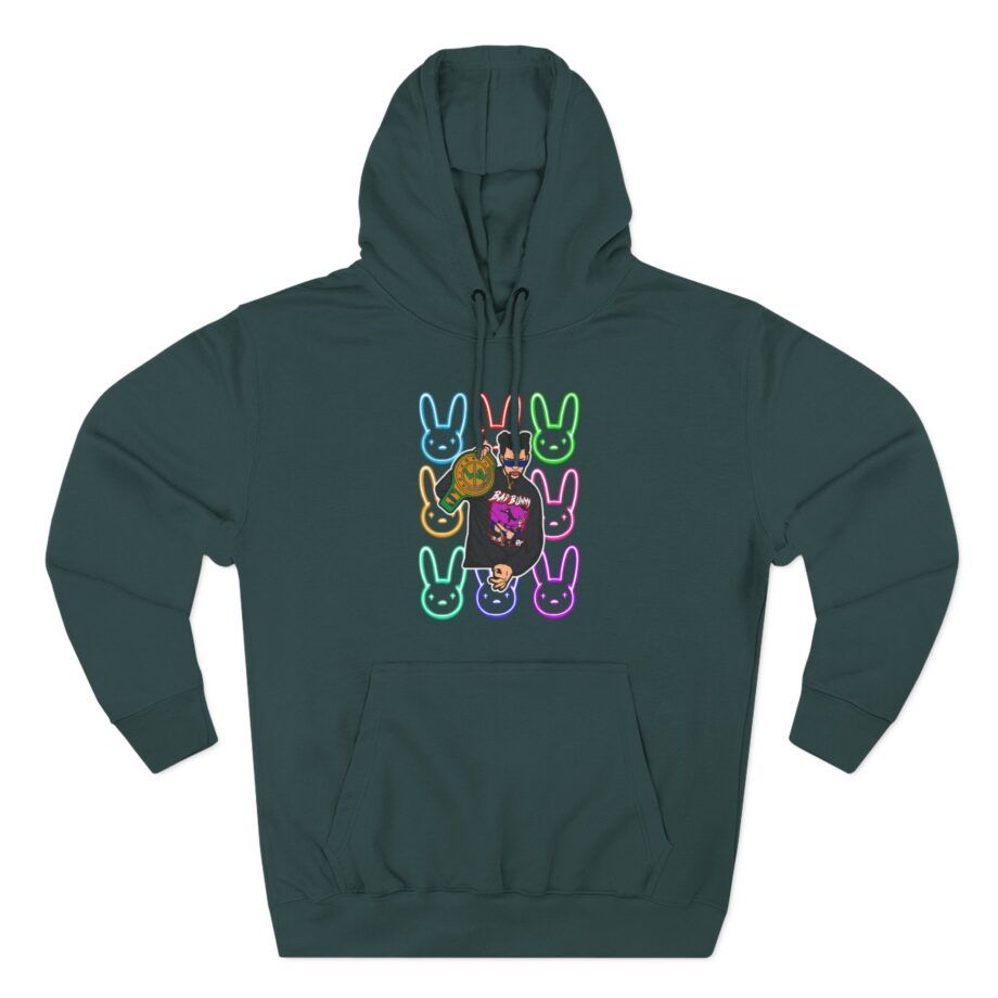 BB The Champ Three-Panel Fleece Hoodie
