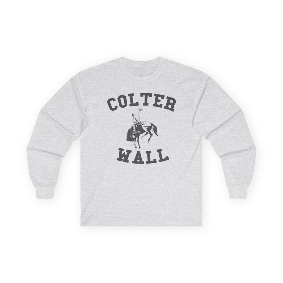 Colter Wall Unisex Ultra Cotton Long Sleeve Tee