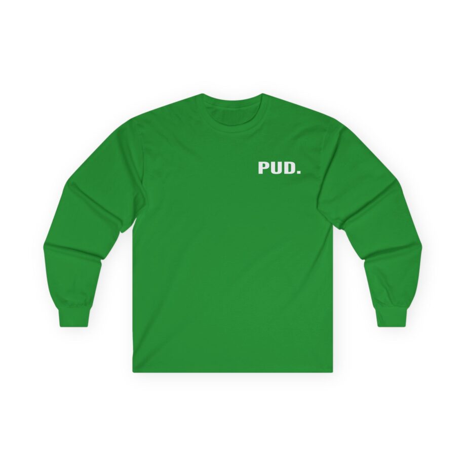 Aunty Donna Pud Unisex Ultra Cotton Long Sleeve Tee