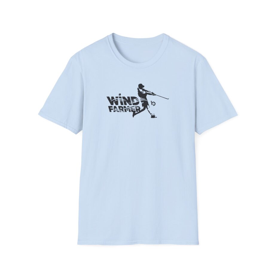 Trevor Bauer Outage Wind Farmer Unisex Softstyle T-Shirt