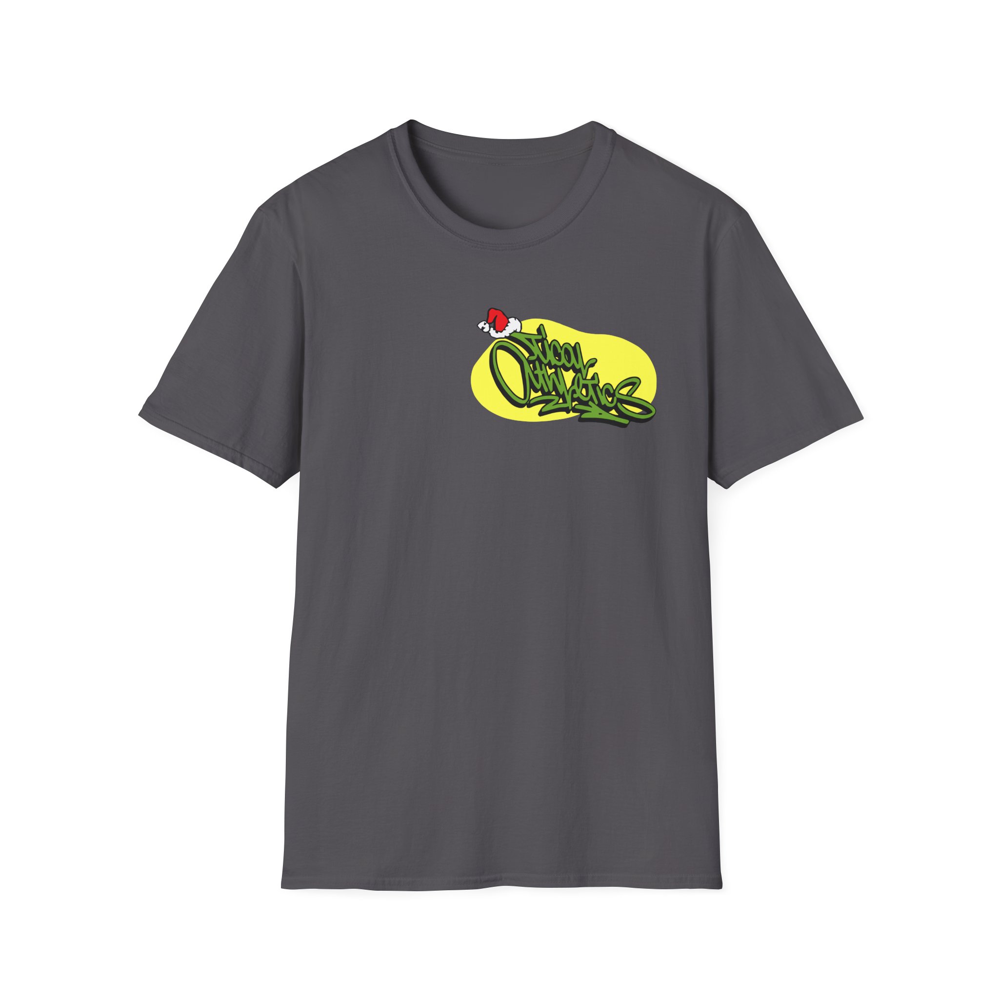 Method Man Grinch Unisex Softstyle T-Shirt