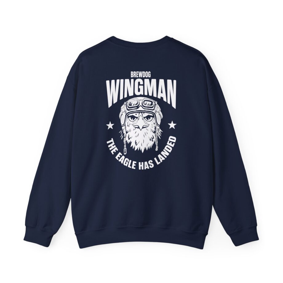 Brewdog Wingman Unisex Heavy Blend™ Crewneck Sweatshirt