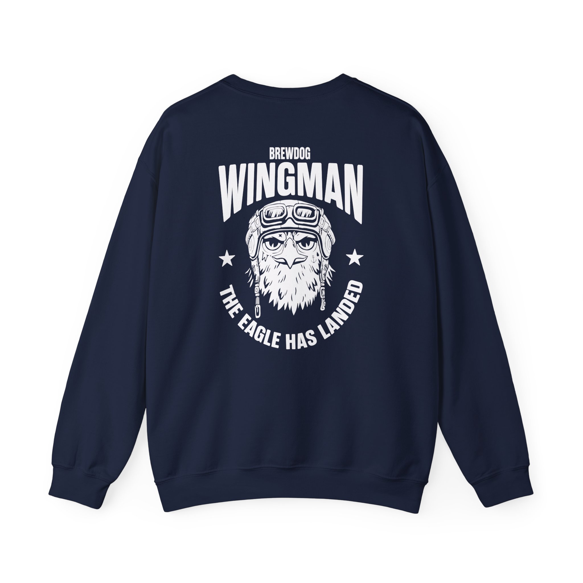 Brewdog Wingman Unisex Heavy Blendâ„¢ Crewneck Sweatshirt