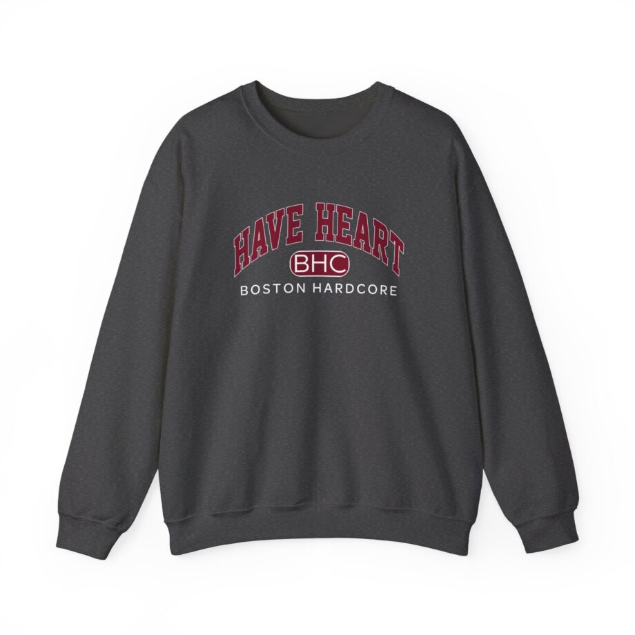 Have Heart Boston Hardcore Unisex Heavy Blend™ Crewneck Sweatshirt