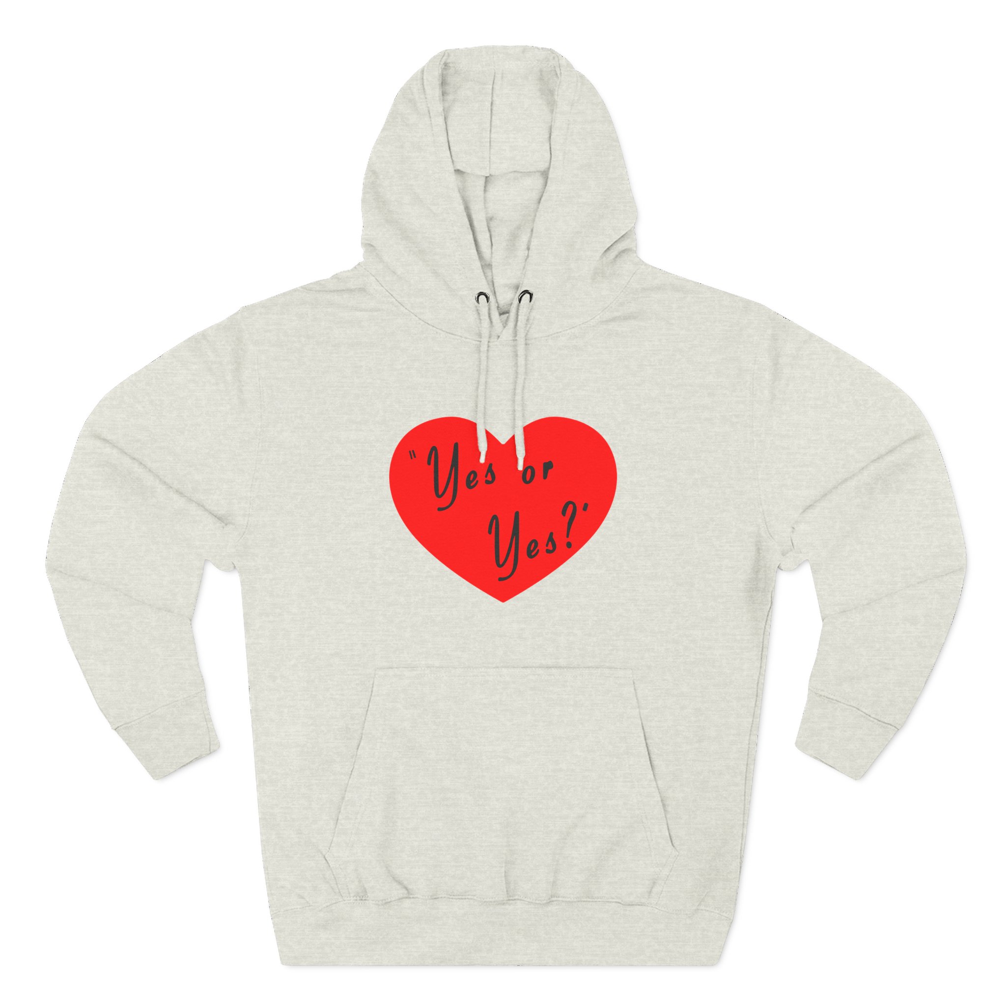Tim Dillon Yes or Yes Three-Panel Fleece Hoodie