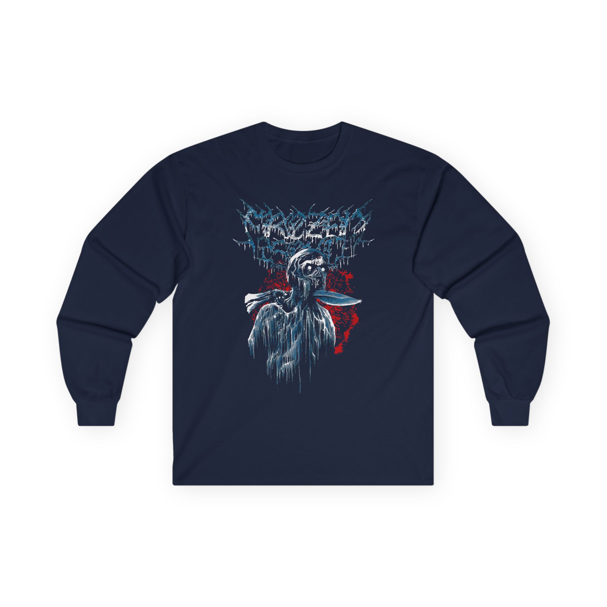 Frozen Soul Twist the Knife Unisex Ultra Cotton Long Sleeve Tee