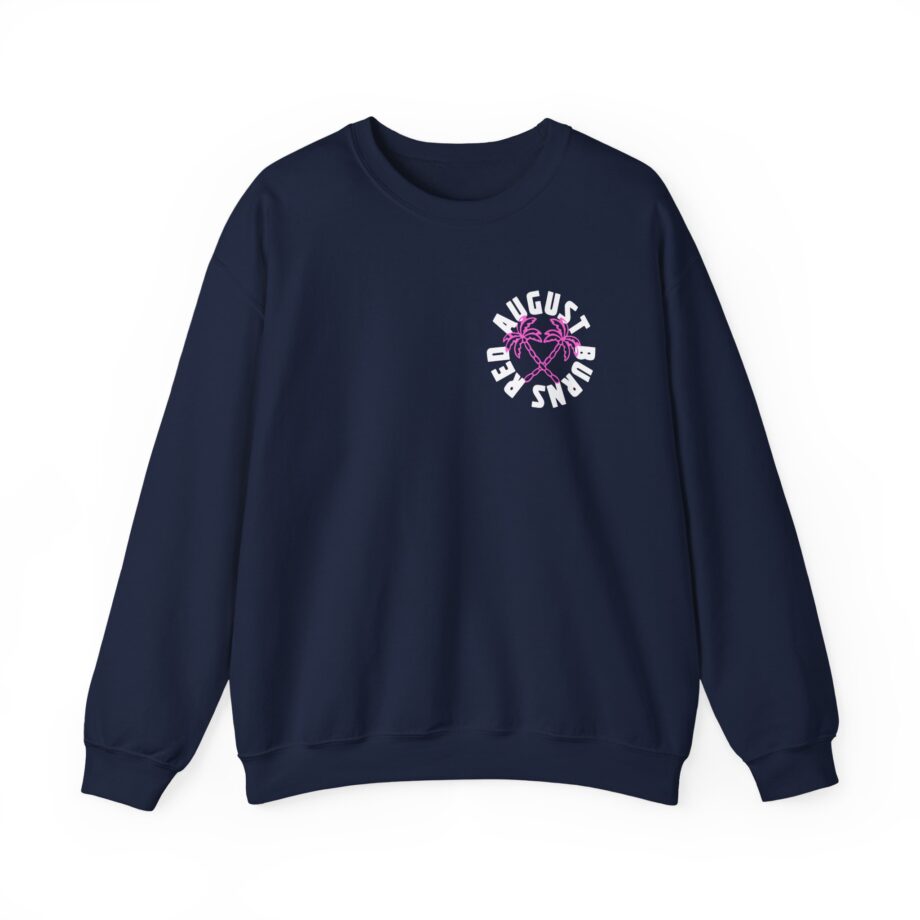 August Burns Red Riff Riders Teal Unisex Heavy Blend™ Crewneck Sweatshirt