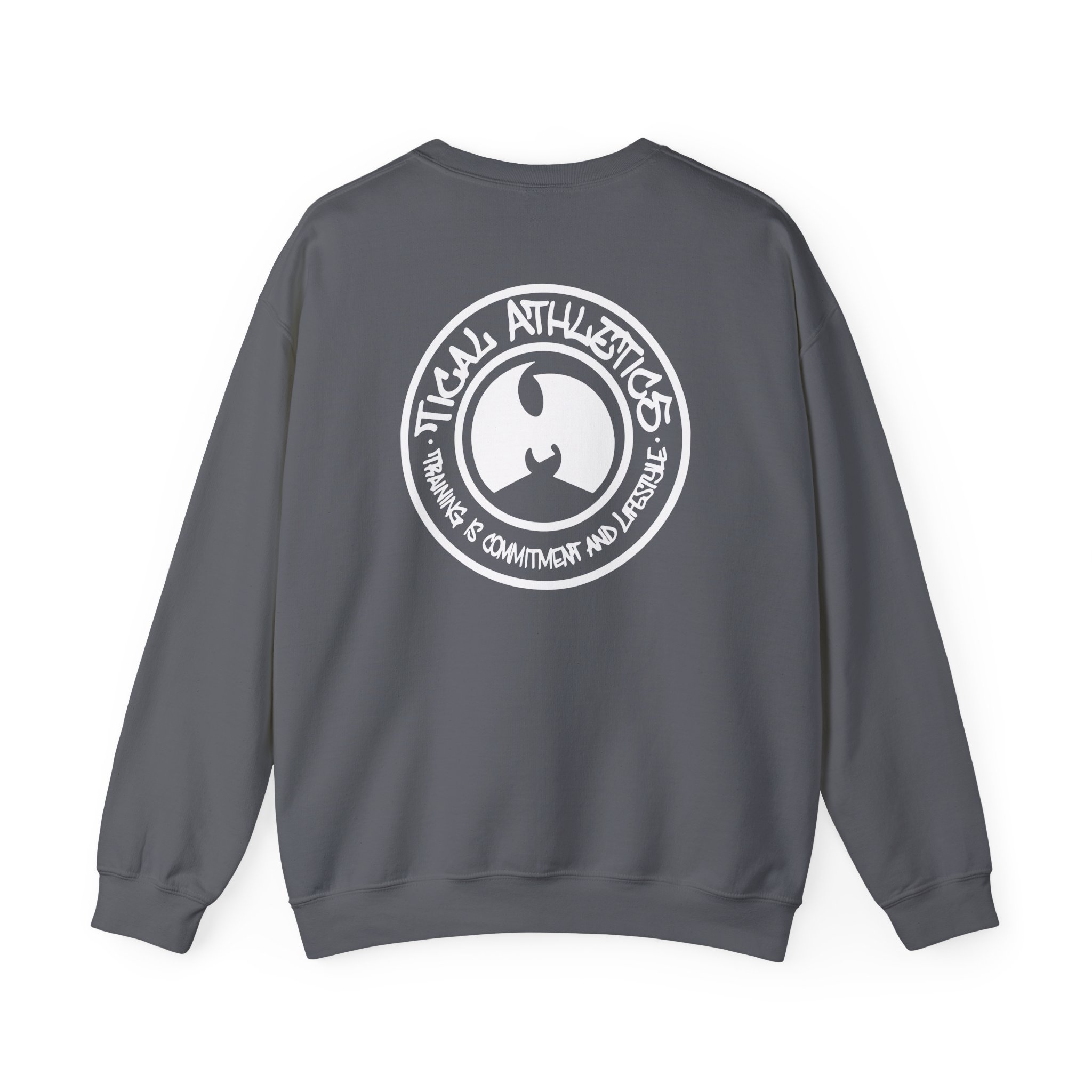 Method Man Tical Athletics Unisex Heavy Blendâ„¢ Crewneck Sweatshirt