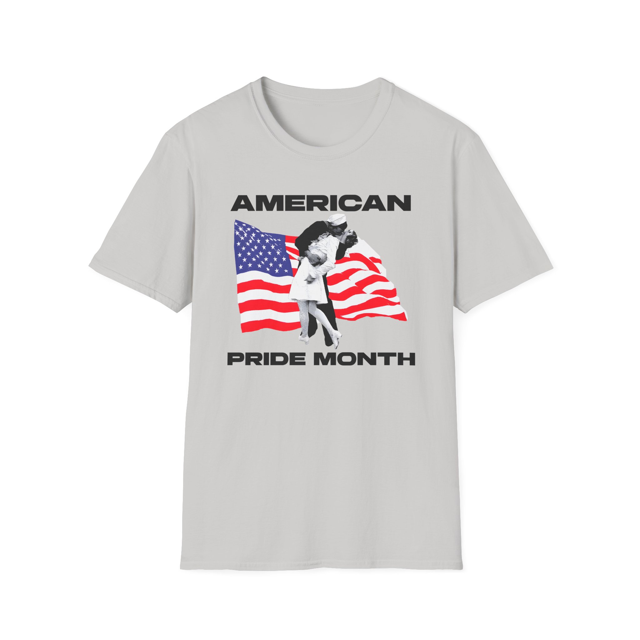 Sean Strickland American Pride Month Unisex Softstyle T-Shirt
