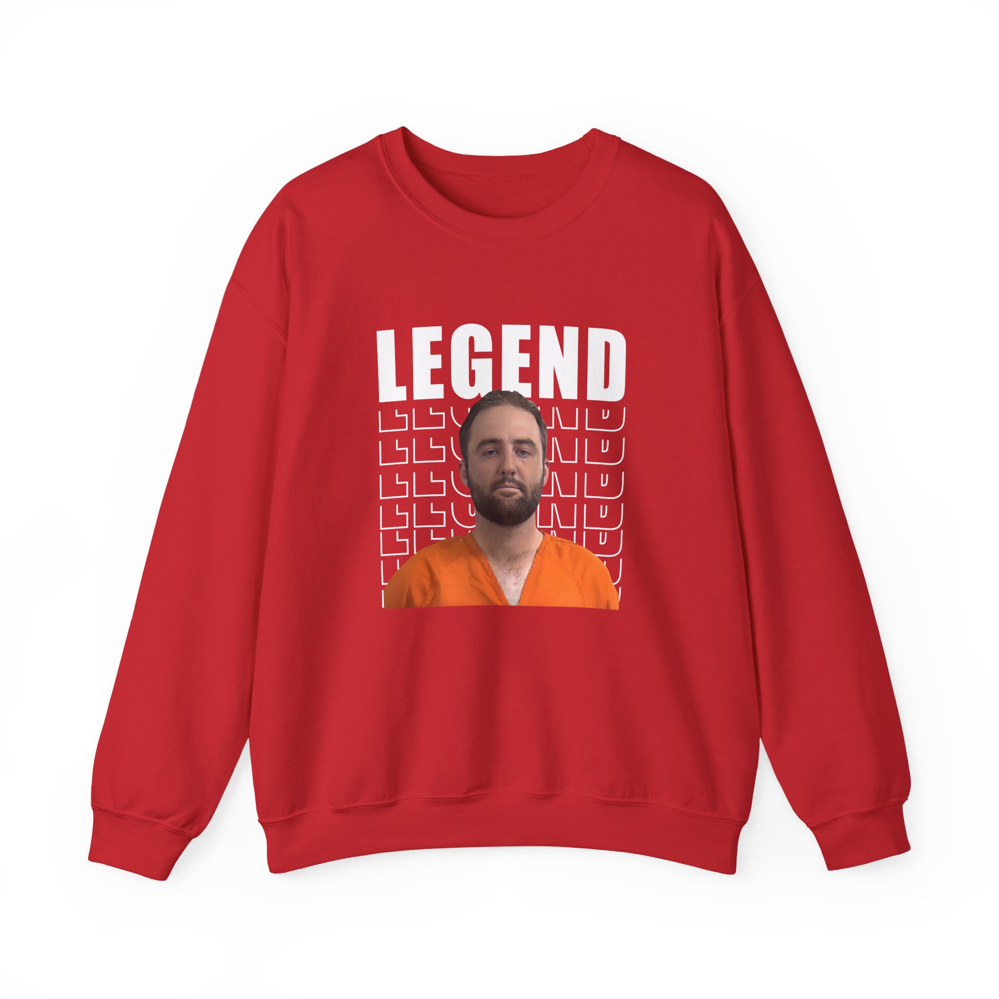 Scottie Scheffler Unisex Heavy Blendâ„¢ Crewneck Sweatshirt