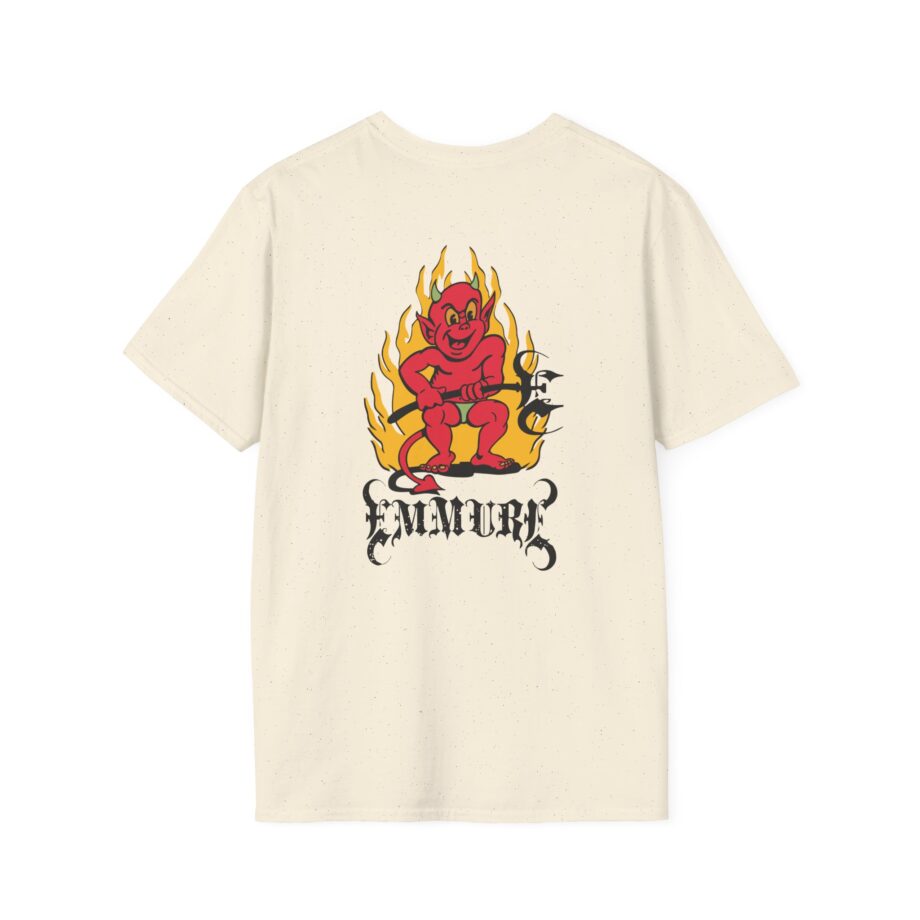 Emmure Devil Man Unisex Softstyle T-Shirt