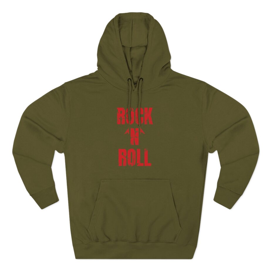 Airbourne Rnrfl Three-Panel Fleece Hoodie
