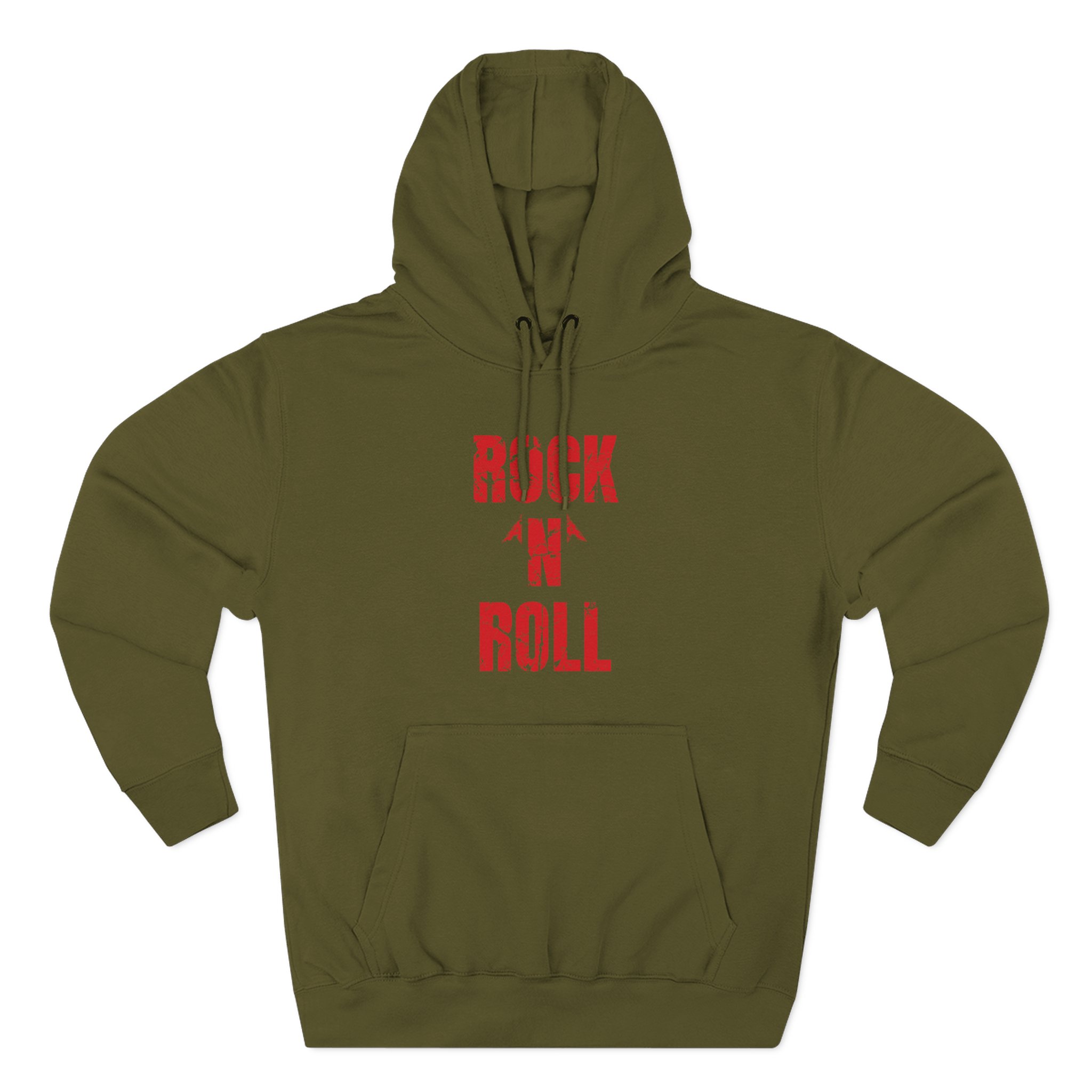 Airbourne Rnrfl Three-Panel Fleece Hoodie