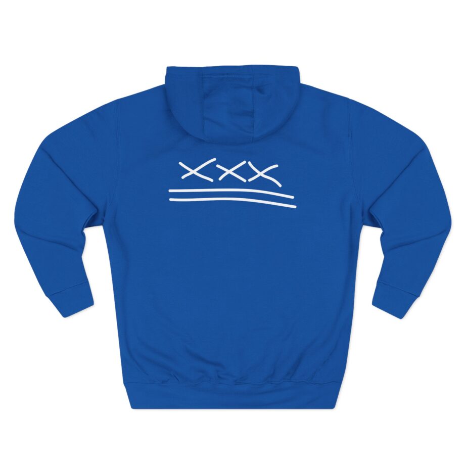 Have Heart Boston Massachusetts Three-Panel Fleece Hoodie