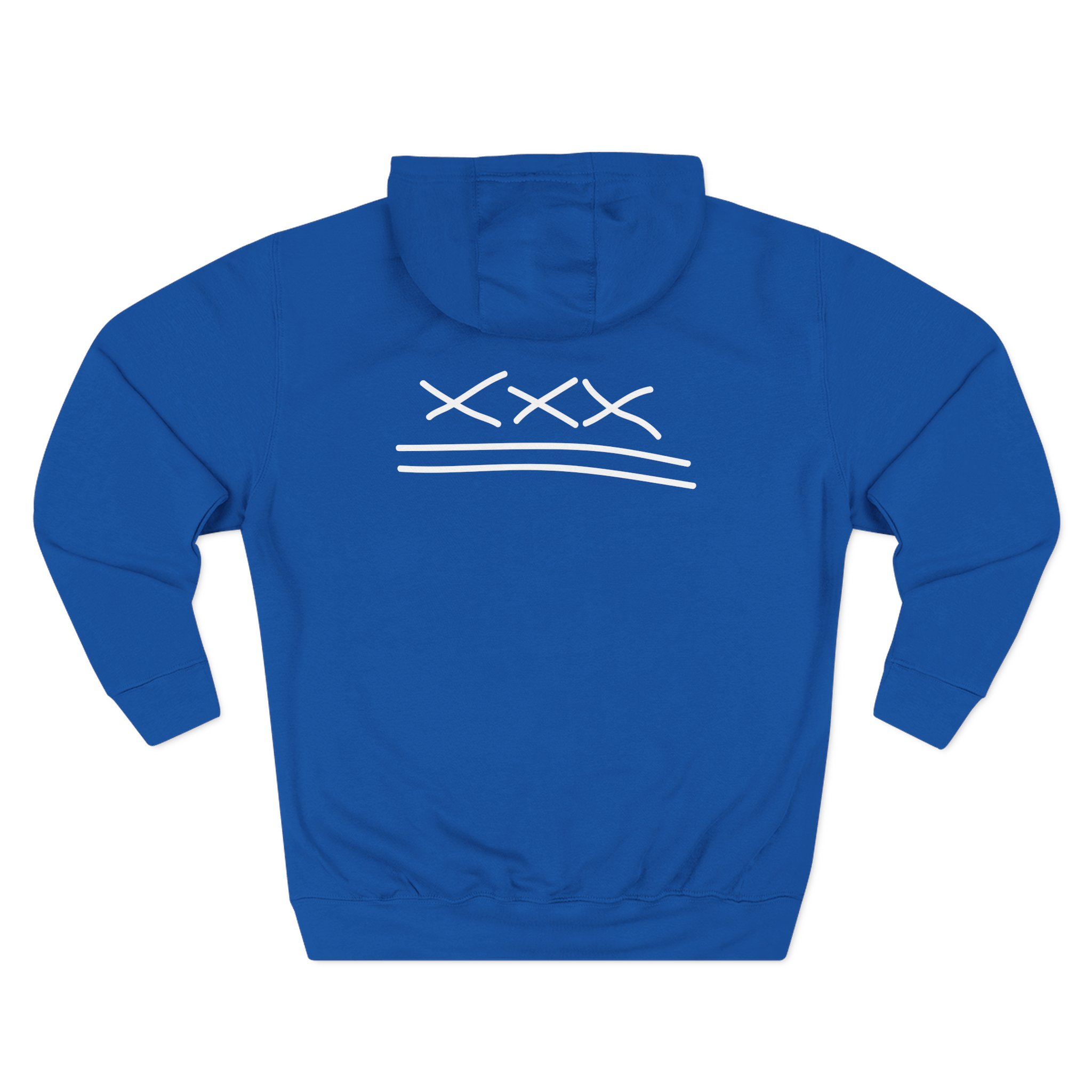 Have Heart Boston Massachusetts Three-Panel Fleece Hoodie
