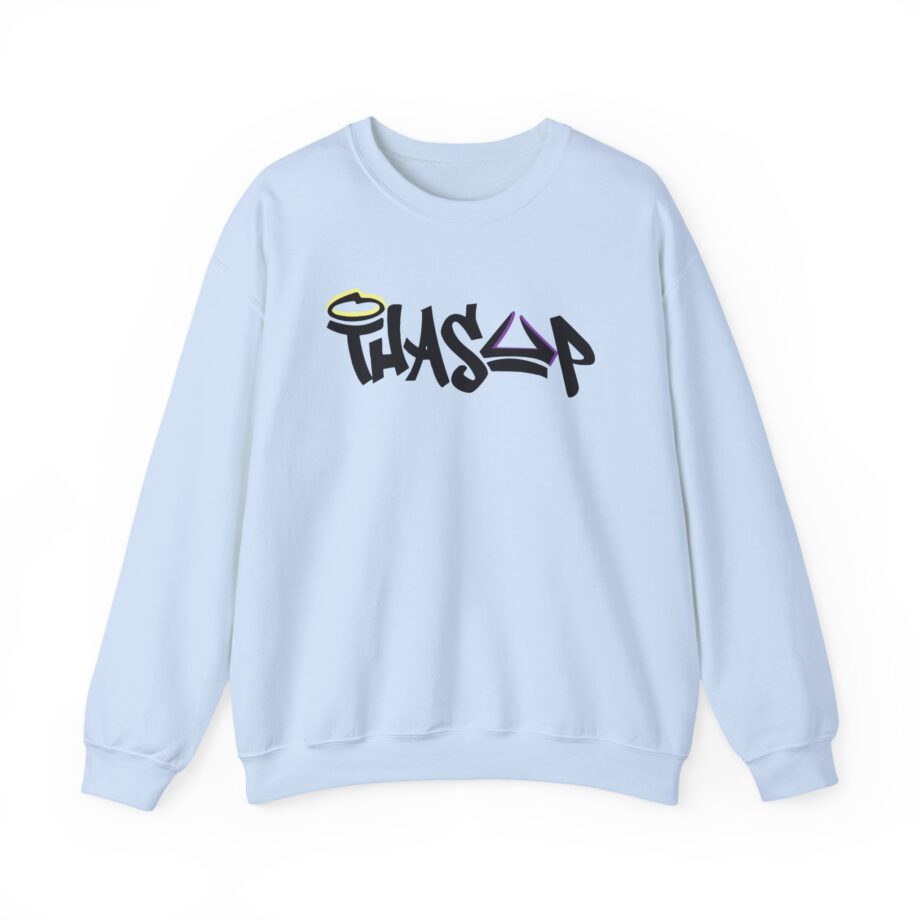 Thasup Graffito Unisex Heavy Blend™ Crewneck Sweatshirt